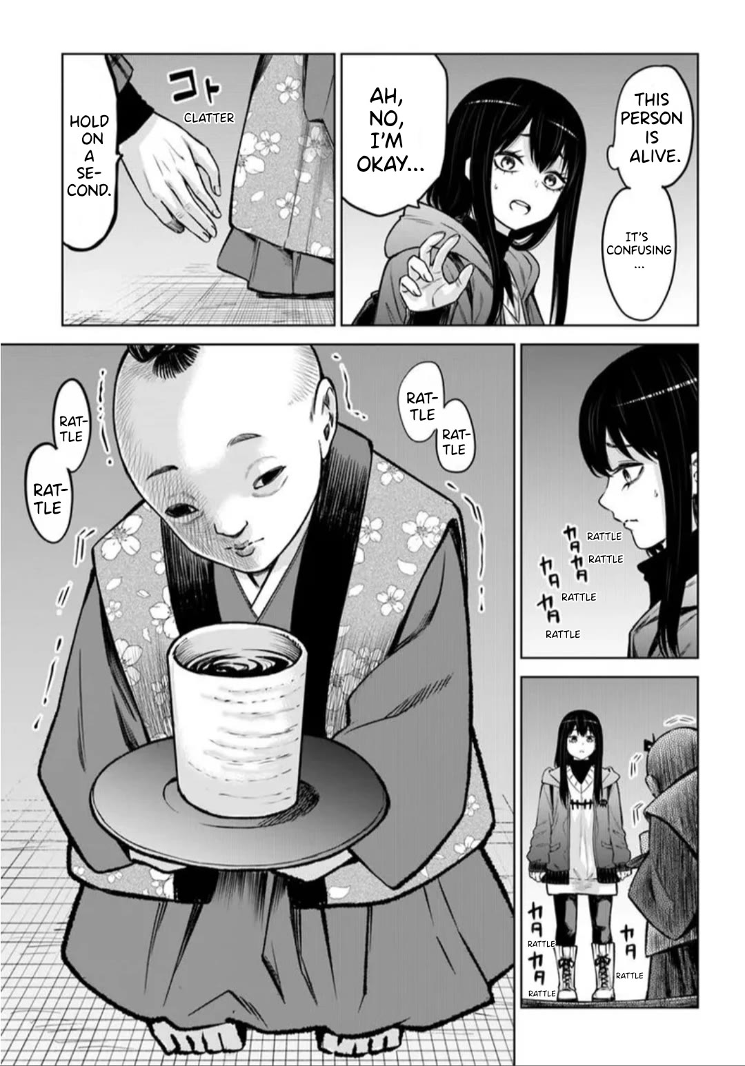 The Girl Who Can See Them Chapter 63 - Page 7