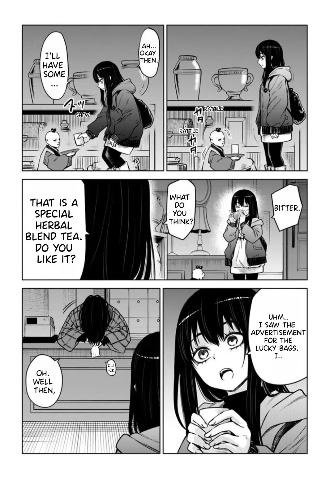 The Girl Who Can See Them Chapter 63 - Page 8