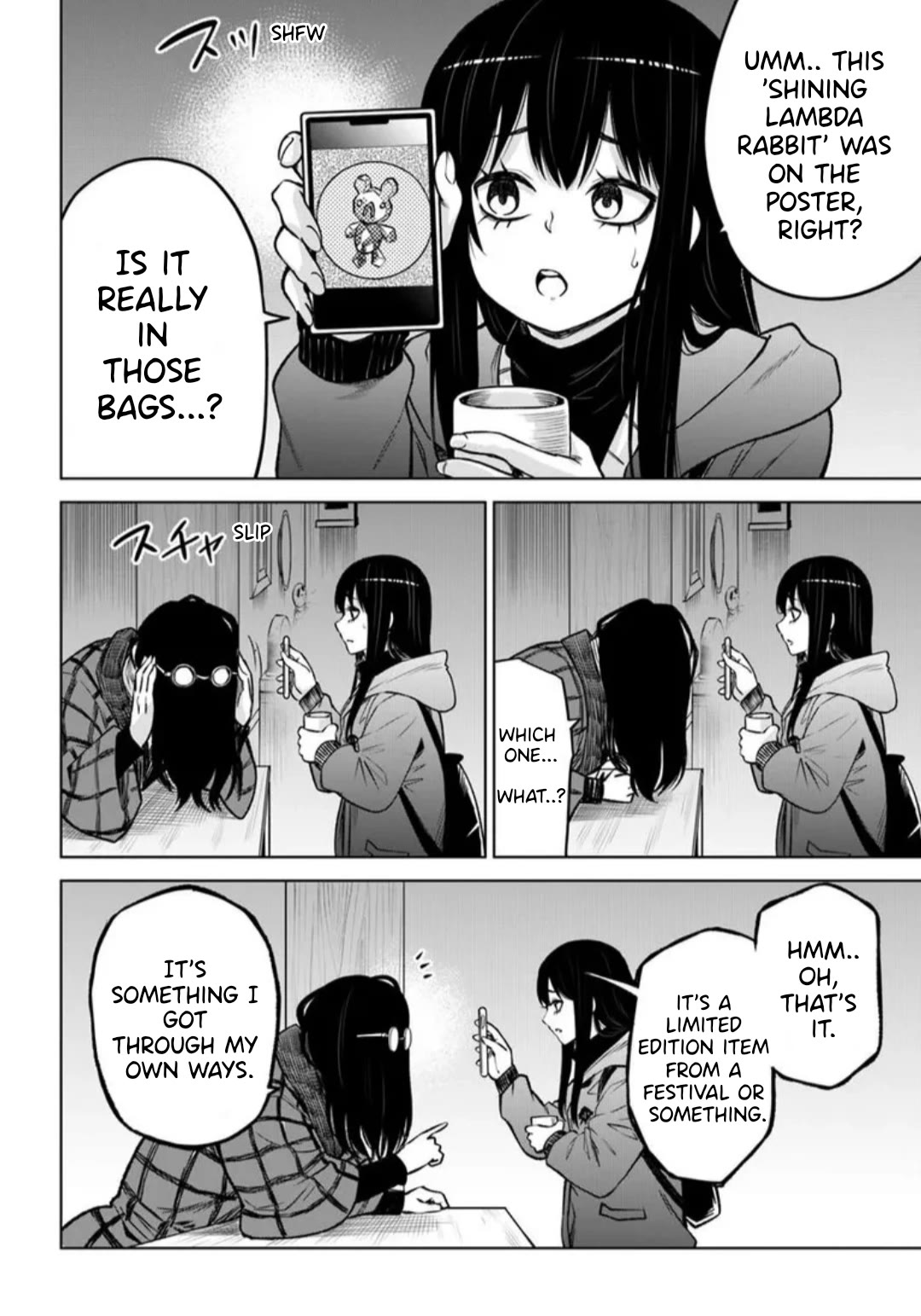 The Girl Who Can See Them Chapter 63 - Page 10