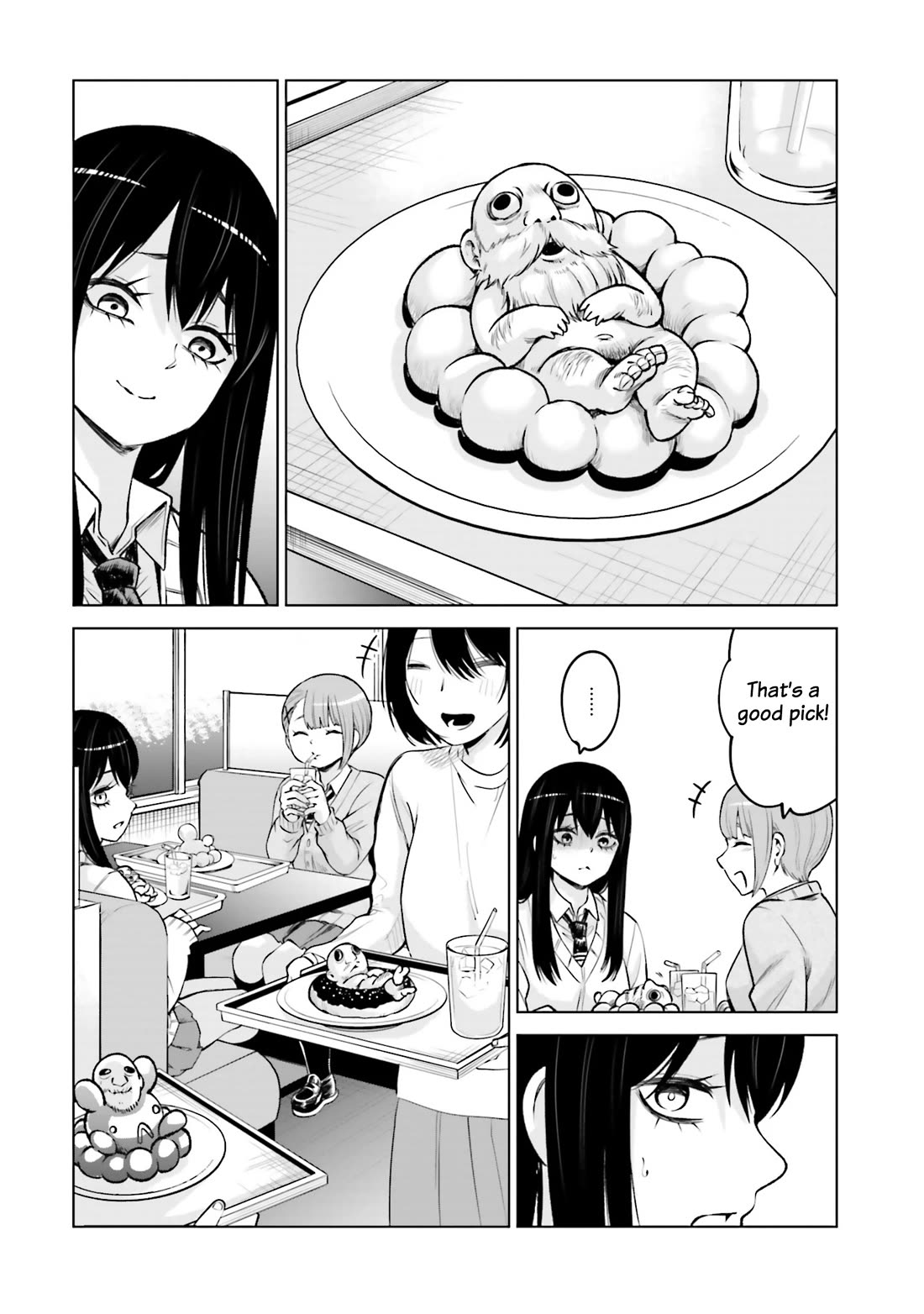 The Girl Who Can See Them Chapter 64.5 - Page 7