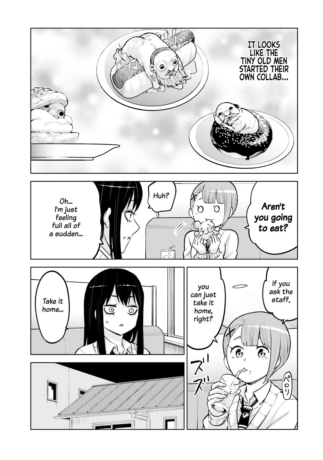 The Girl Who Can See Them Chapter 64.5 - Page 8