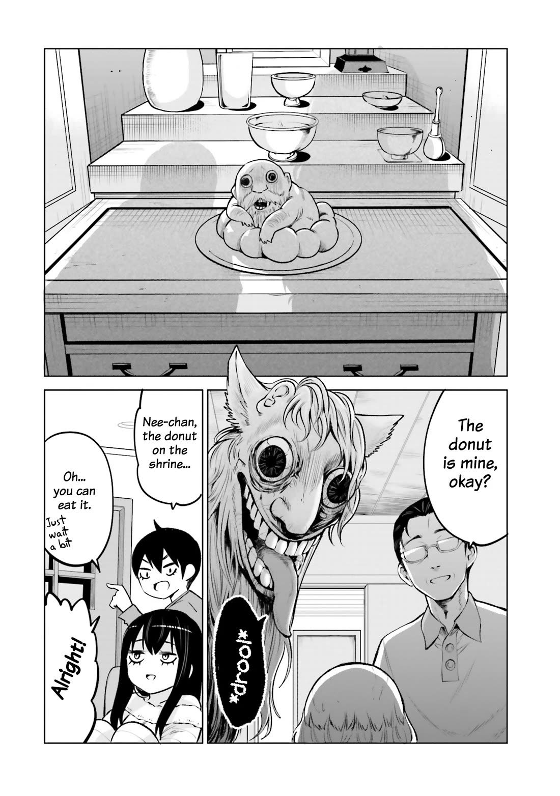 The Girl Who Can See Them Chapter 64.5 - Page 9