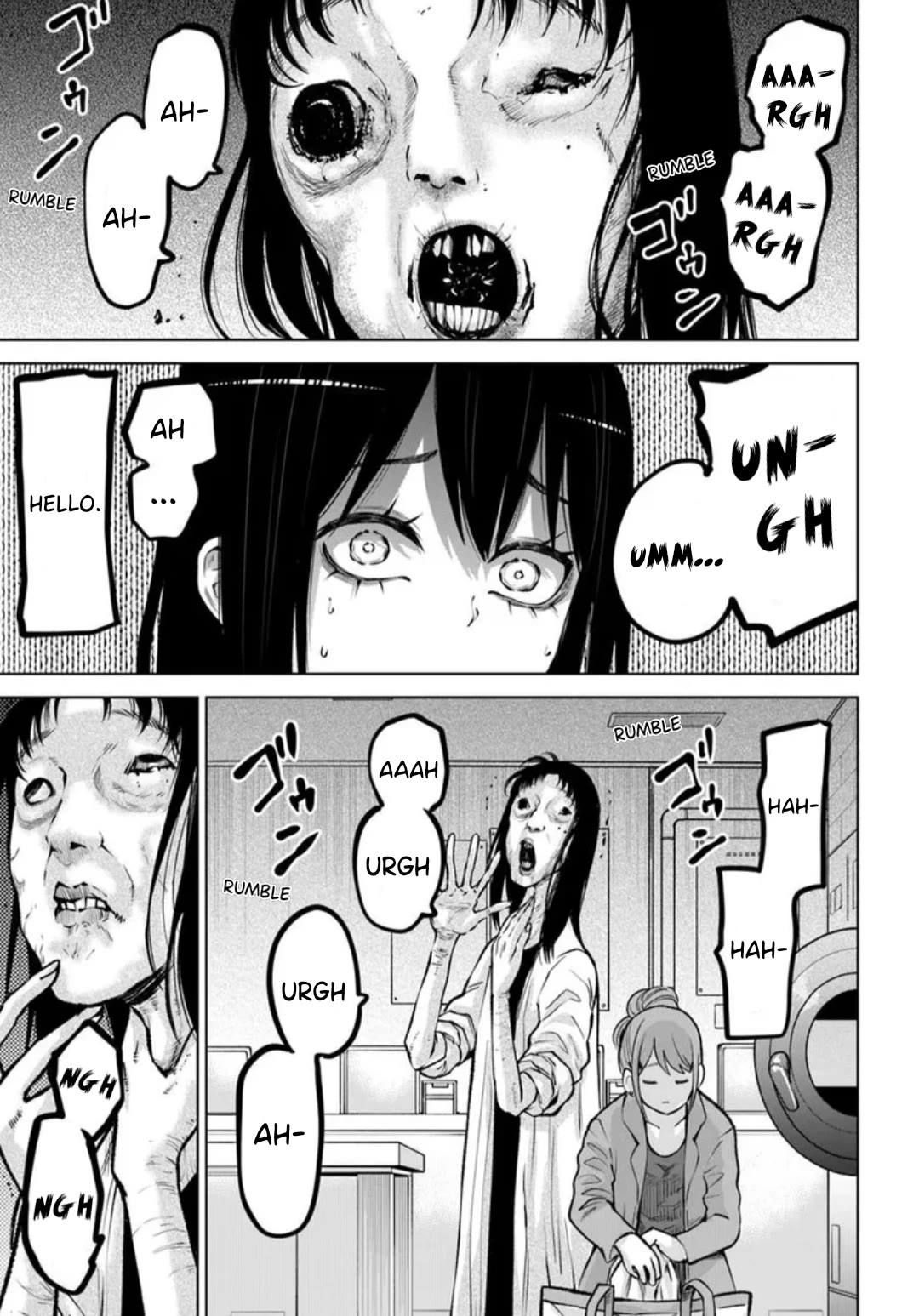 The Girl Who Can See Them Chapter 64.6 - Page 3