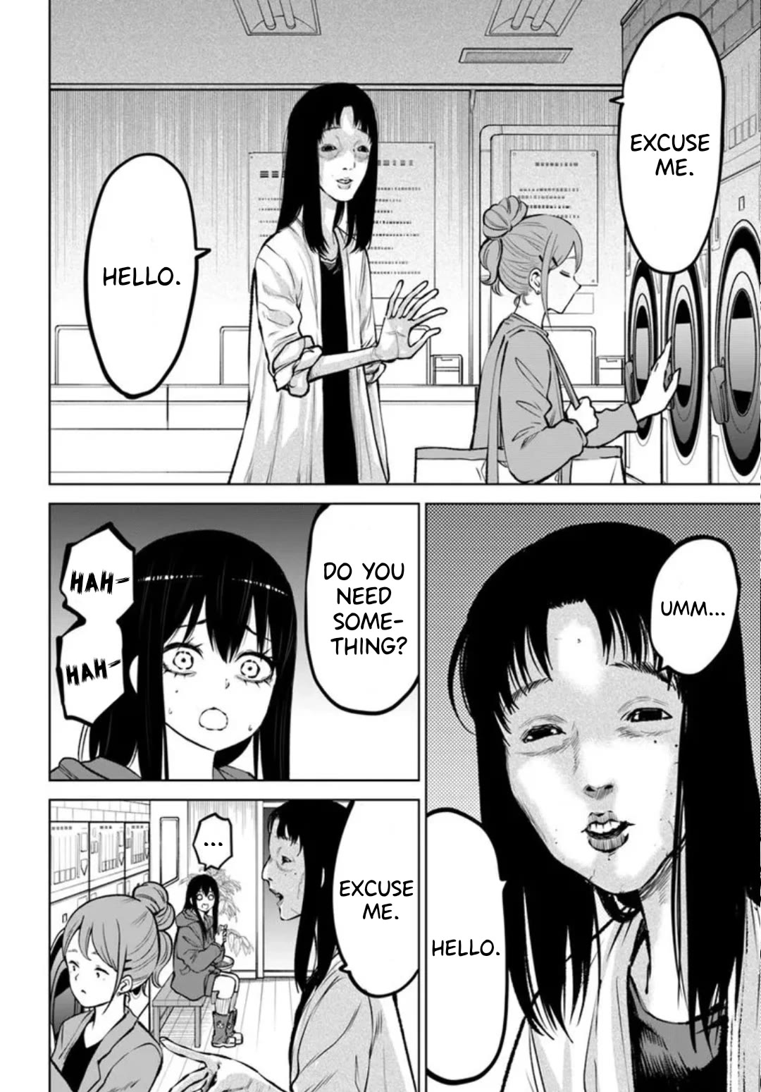 The Girl Who Can See Them Chapter 64.6 - Page 4