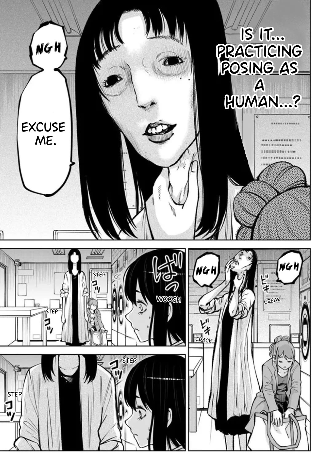 The Girl Who Can See Them Chapter 64.6 - Page 5