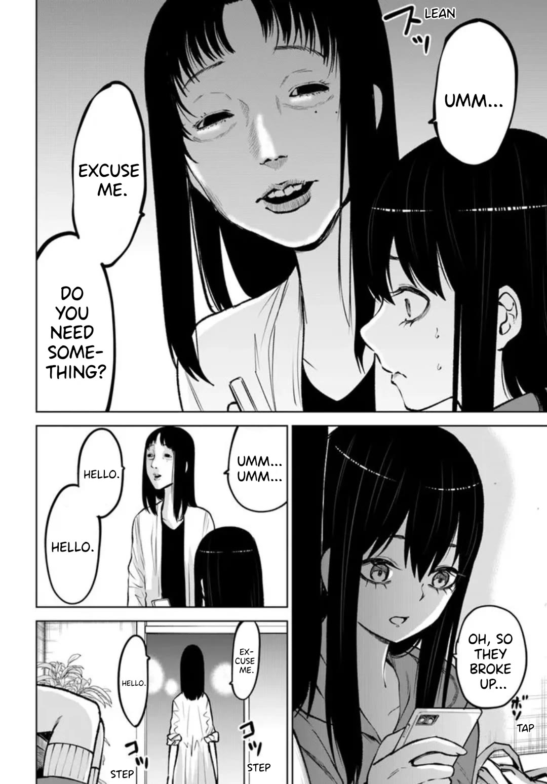 The Girl Who Can See Them Chapter 64.6 - Page 6