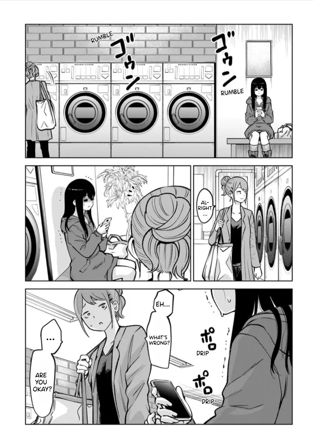 The Girl Who Can See Them Chapter 64.6 - Page 7