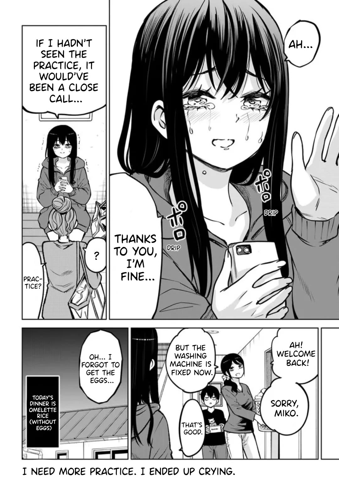 The Girl Who Can See Them Chapter 64.6 - Page 8
