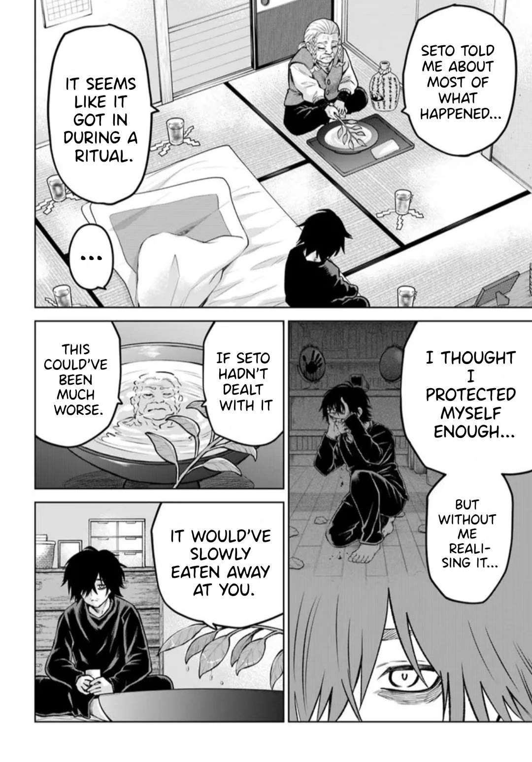 The Girl Who Can See Them Chapter 64 - Page 11