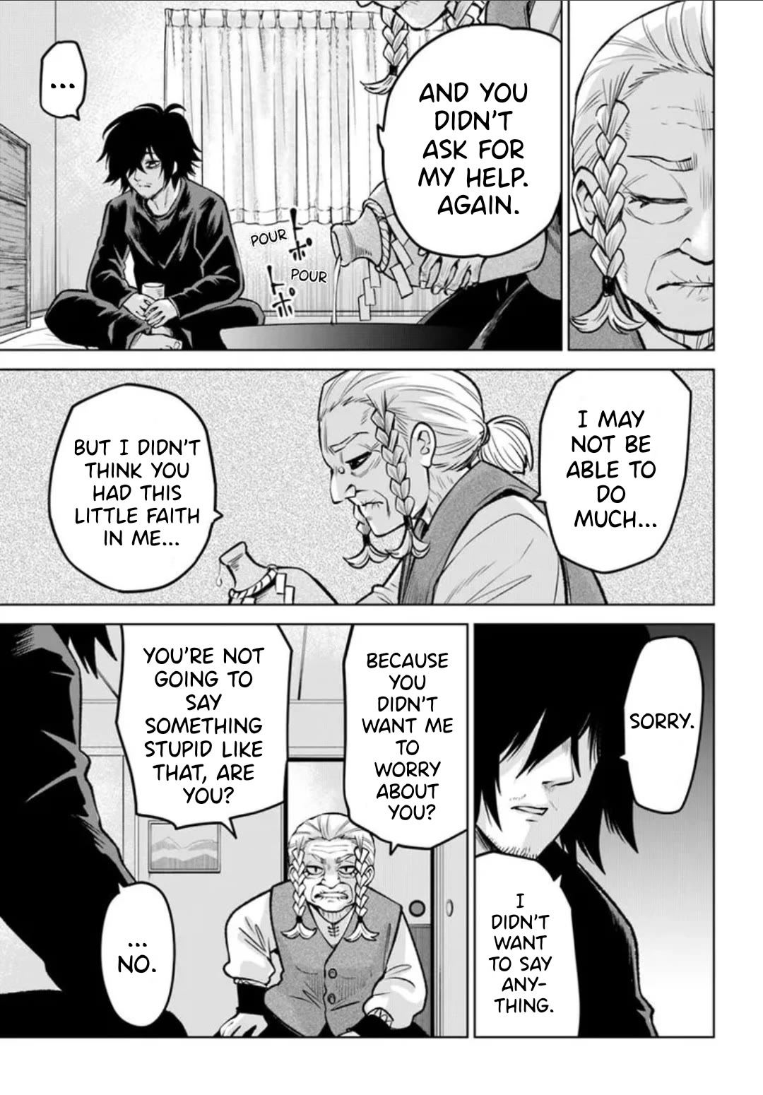 The Girl Who Can See Them Chapter 64 - Page 12