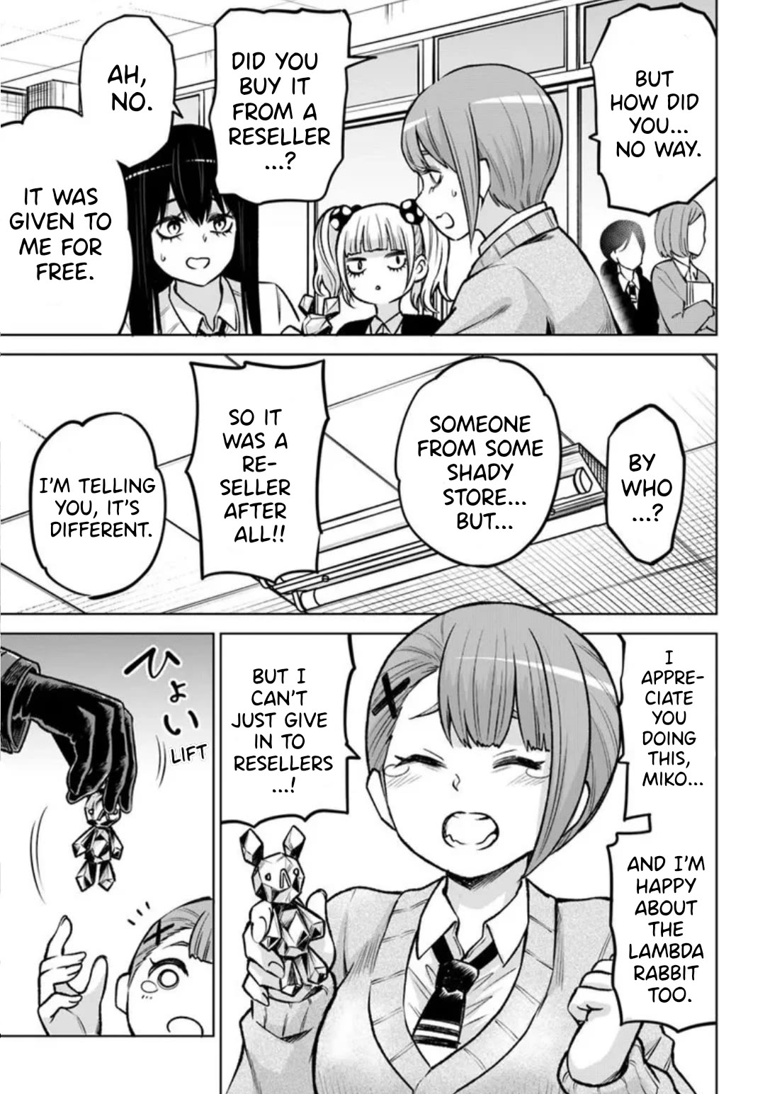 The Girl Who Can See Them Chapter 64 - Page 18