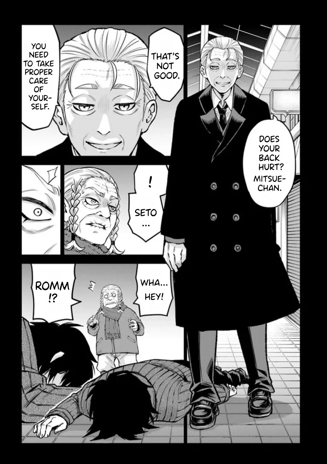 The Girl Who Can See Them Chapter 64 - Page 3
