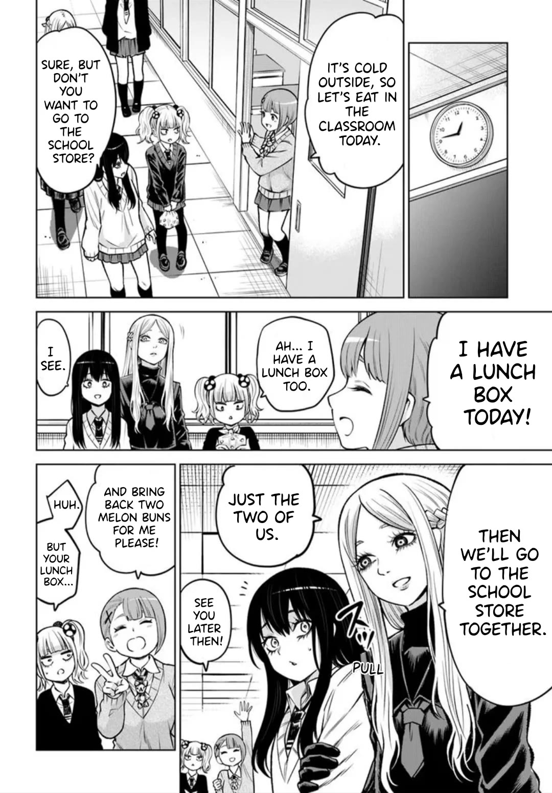 The Girl Who Can See Them Chapter 64 - Page 21