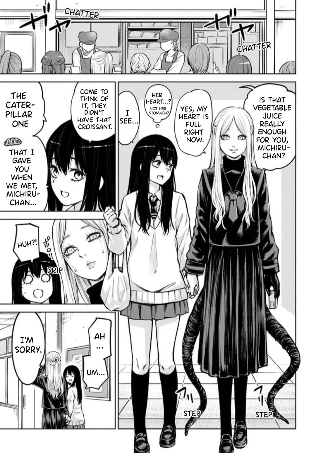 The Girl Who Can See Them Chapter 64 - Page 22
