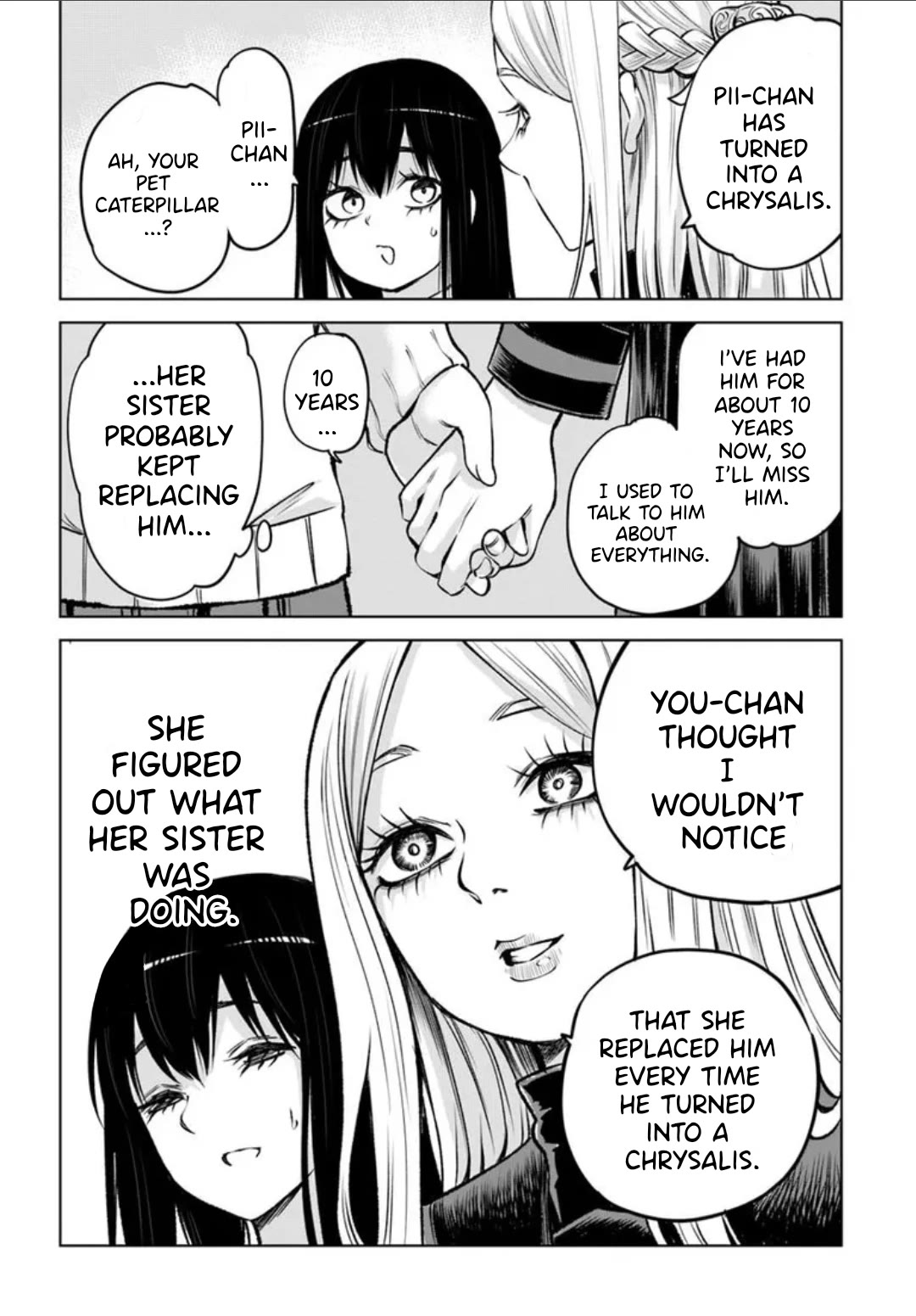 The Girl Who Can See Them Chapter 64 - Page 23