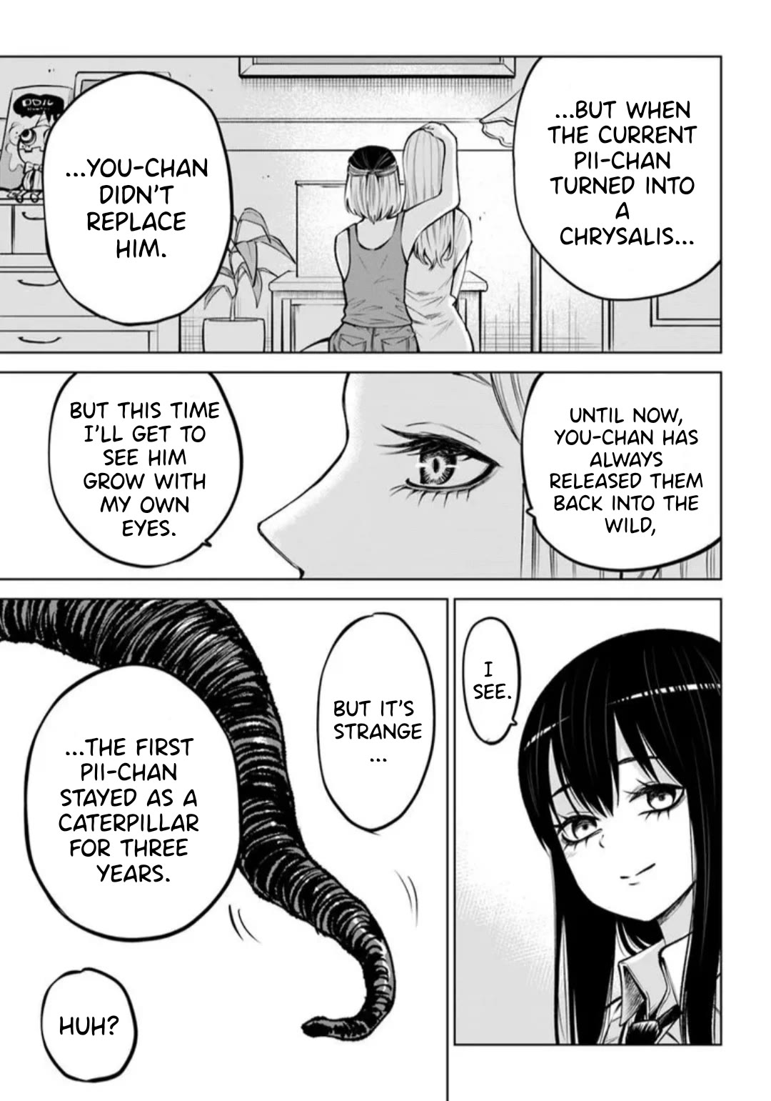 The Girl Who Can See Them Chapter 64 - Page 24