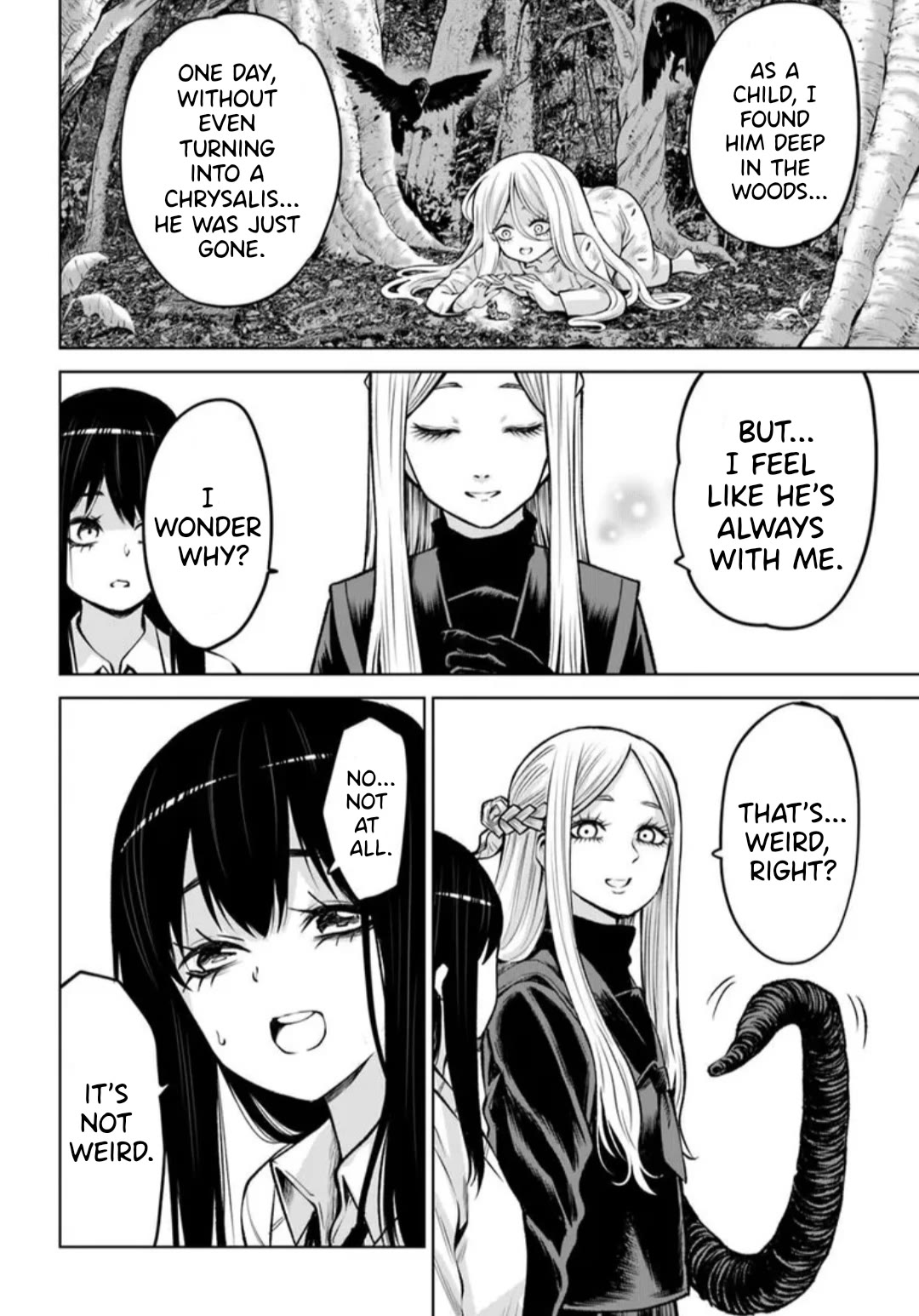 The Girl Who Can See Them Chapter 64 - Page 25