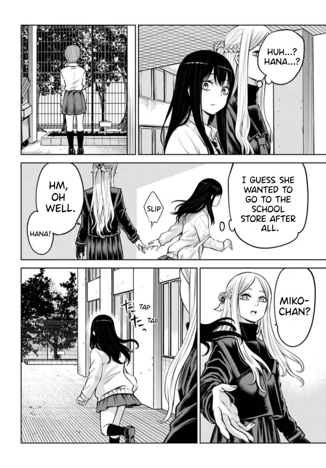 The Girl Who Can See Them Chapter 64 - Page 27