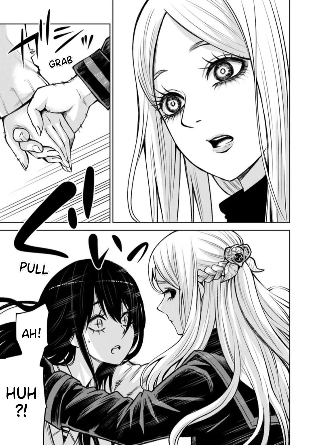 The Girl Who Can See Them Chapter 64 - Page 28
