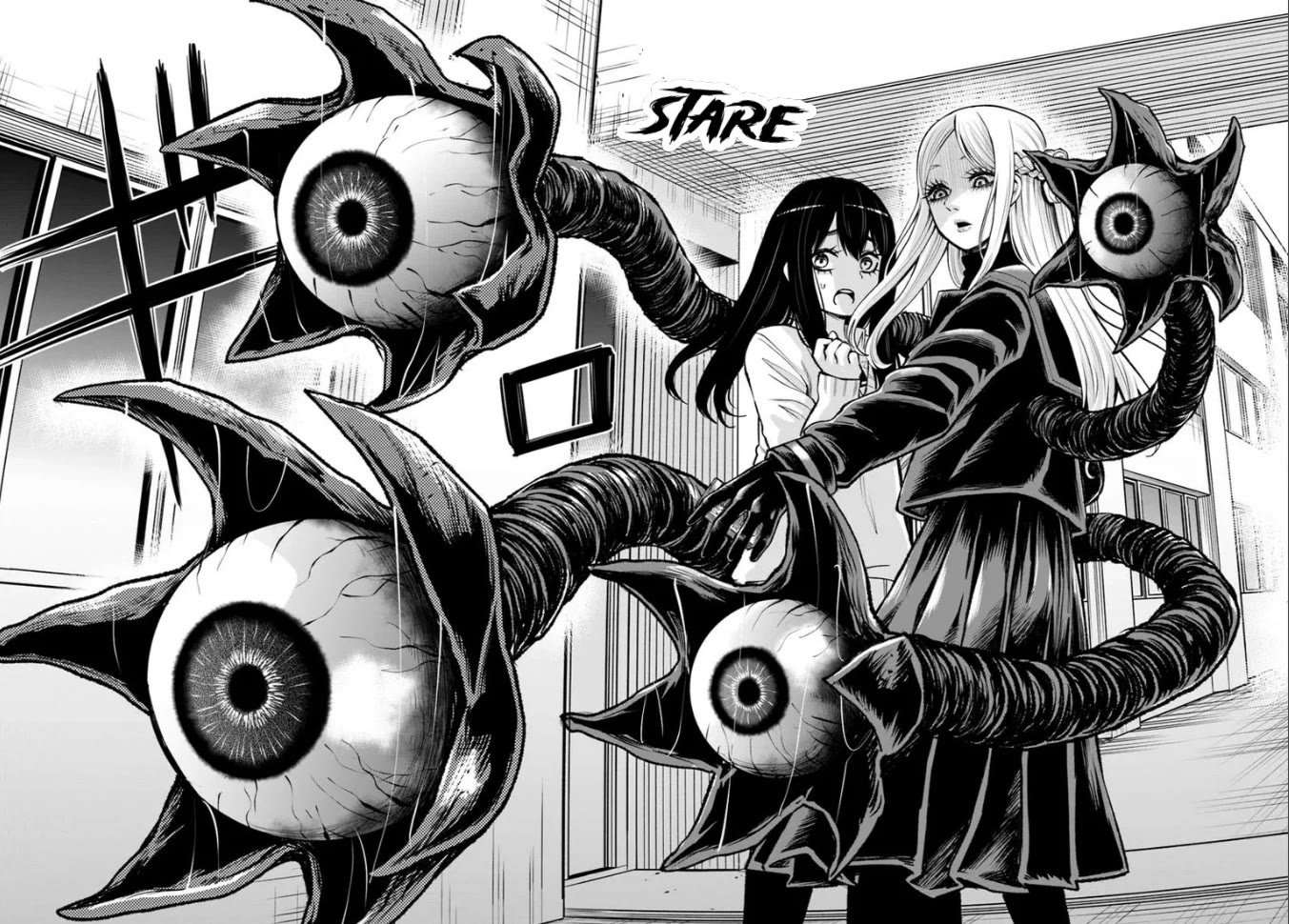 The Girl Who Can See Them Chapter 64 - Page 29