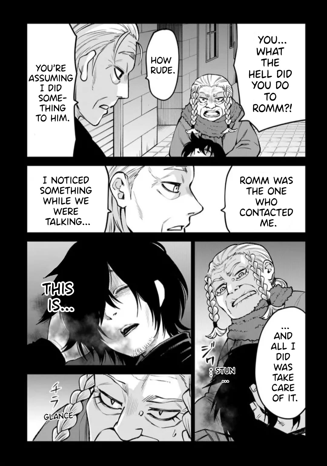 The Girl Who Can See Them Chapter 64 - Page 4