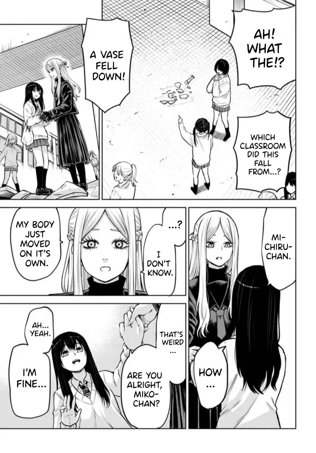 The Girl Who Can See Them Chapter 64 - Page 31