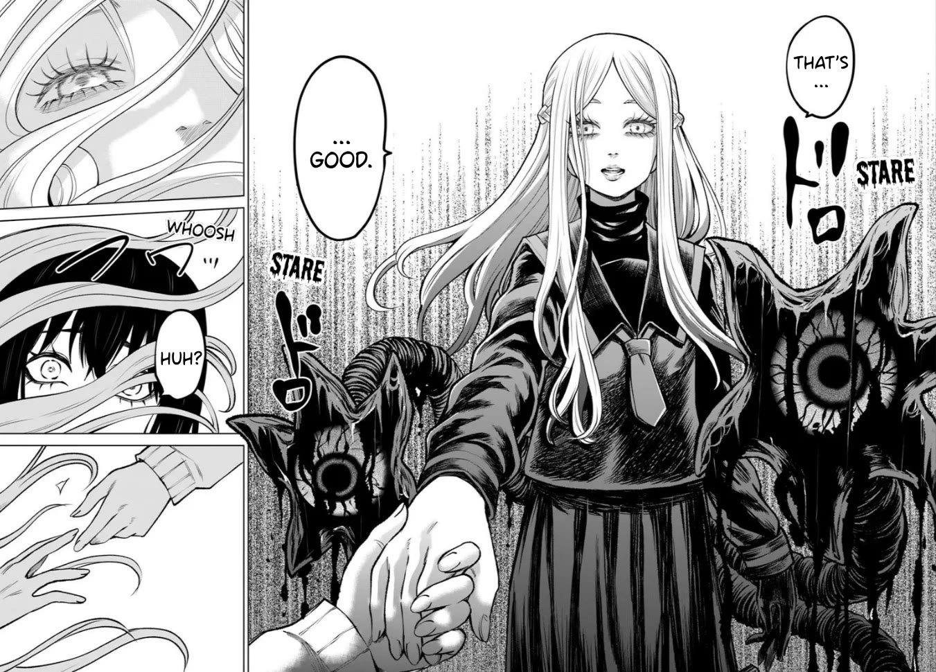 The Girl Who Can See Them Chapter 64 - Page 32