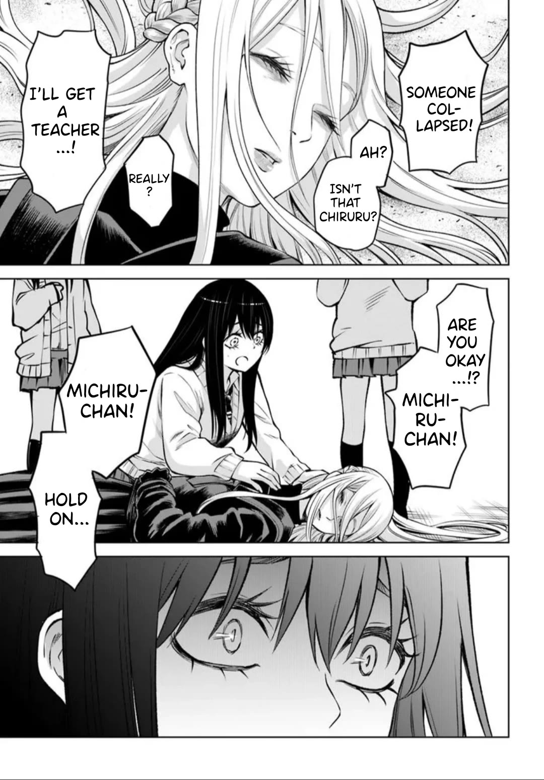 The Girl Who Can See Them Chapter 64 - Page 34