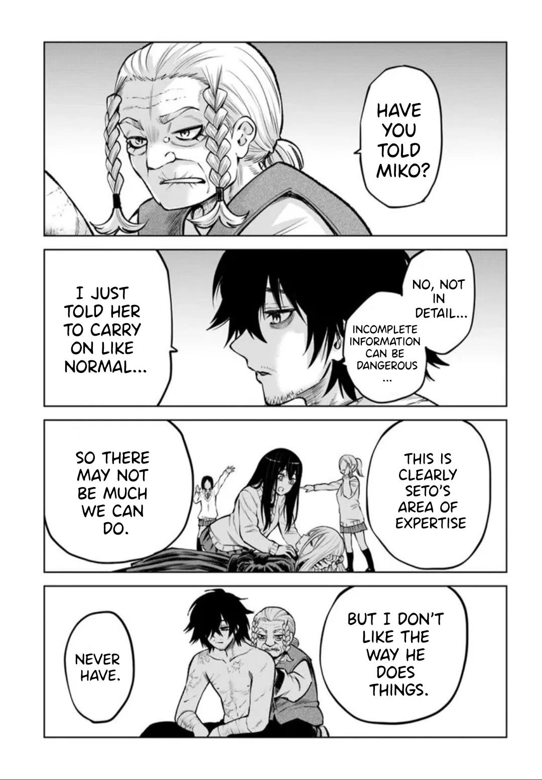 The Girl Who Can See Them Chapter 64 - Page 36