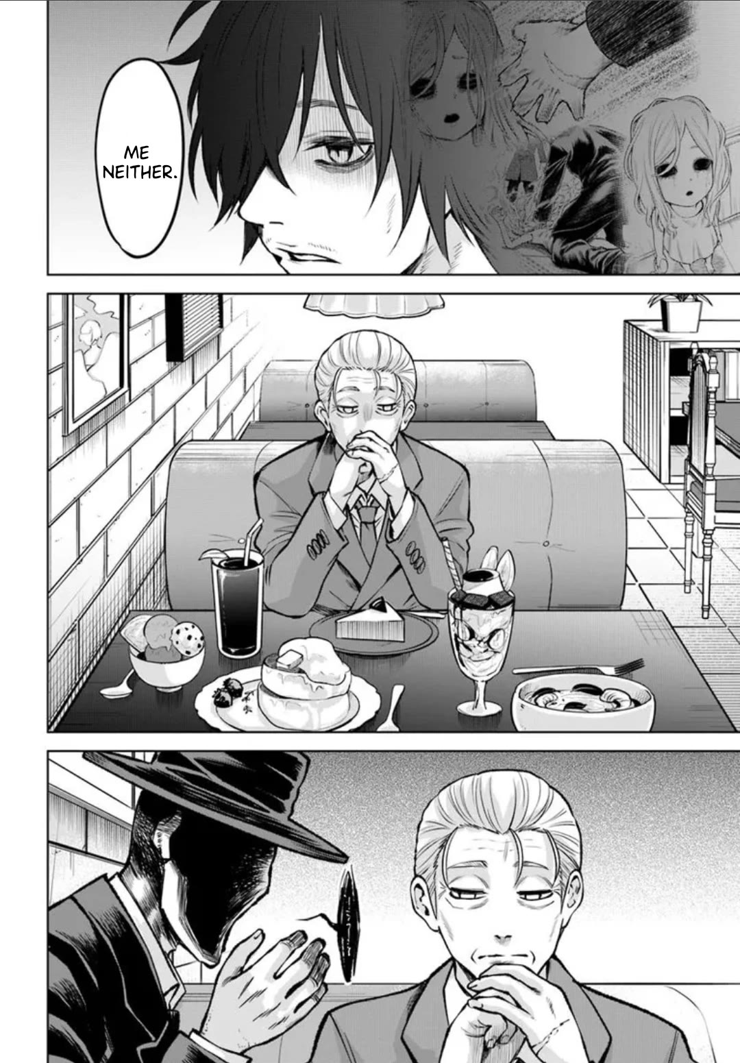 The Girl Who Can See Them Chapter 64 - Page 37