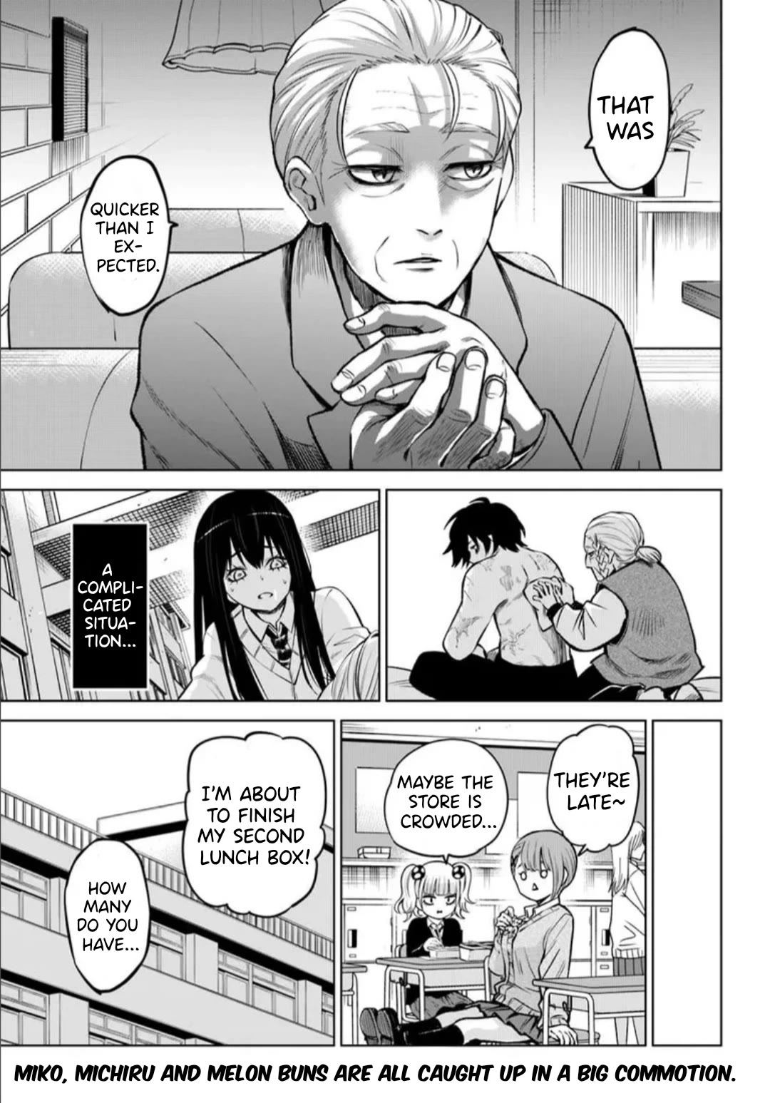 The Girl Who Can See Them Chapter 64 - Page 38