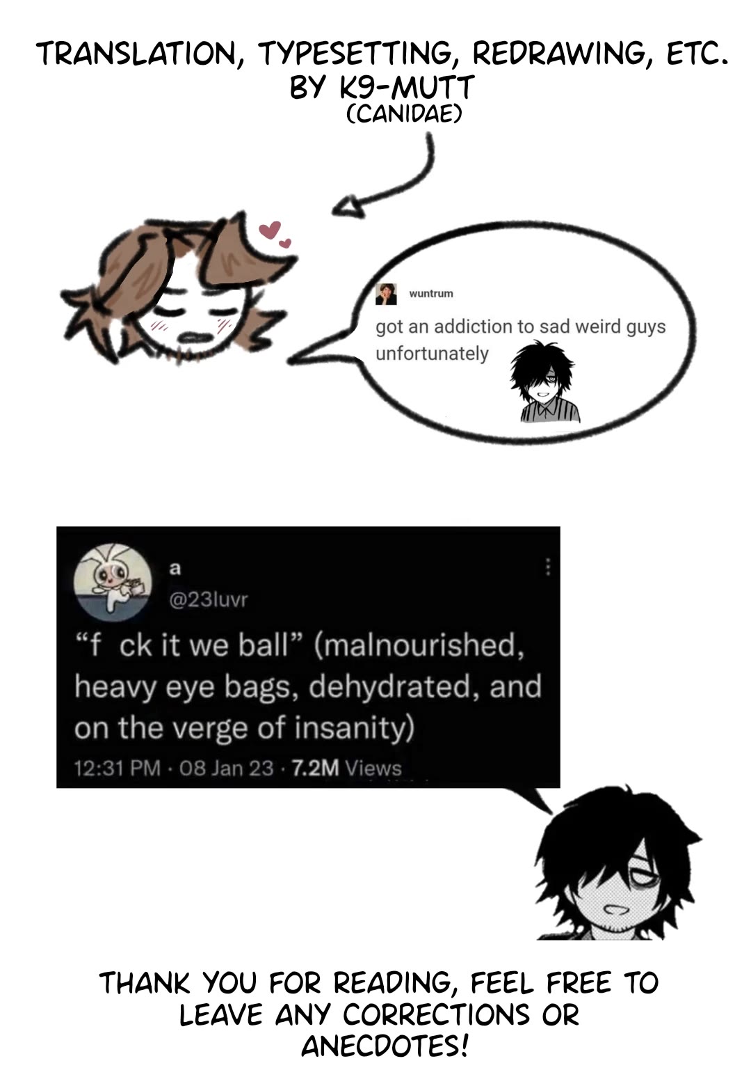 The Girl Who Can See Them Chapter 64 - Page 39