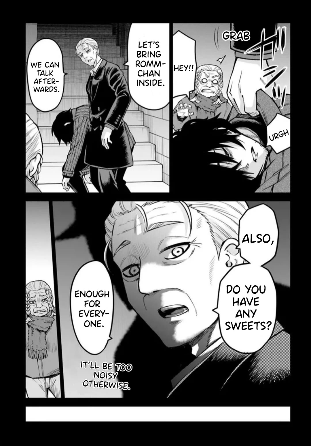 The Girl Who Can See Them Chapter 64 - Page 6