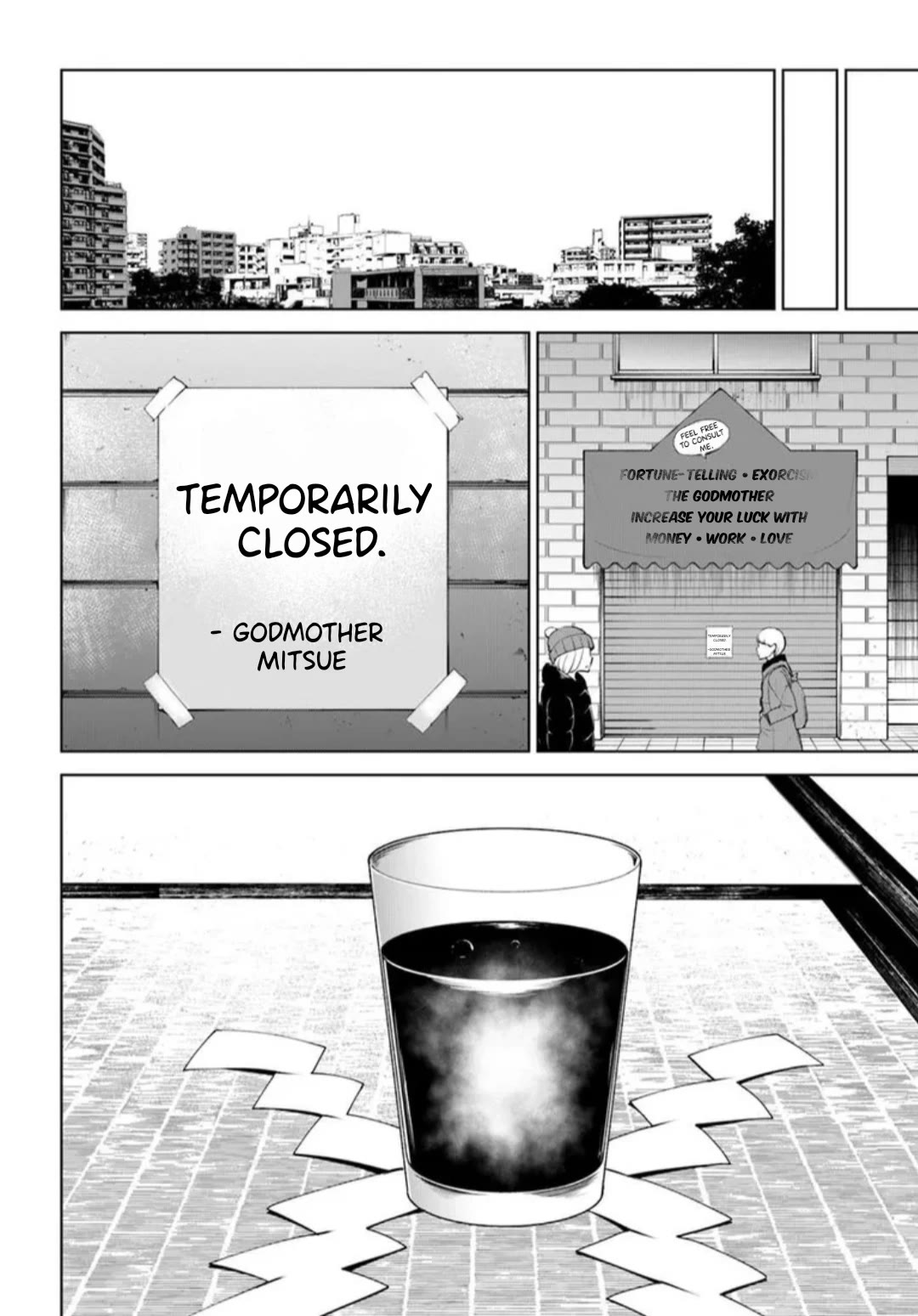 The Girl Who Can See Them Chapter 64 - Page 7