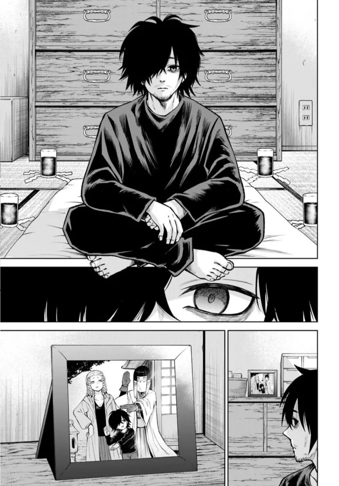 The Girl Who Can See Them Chapter 64 - Page 8