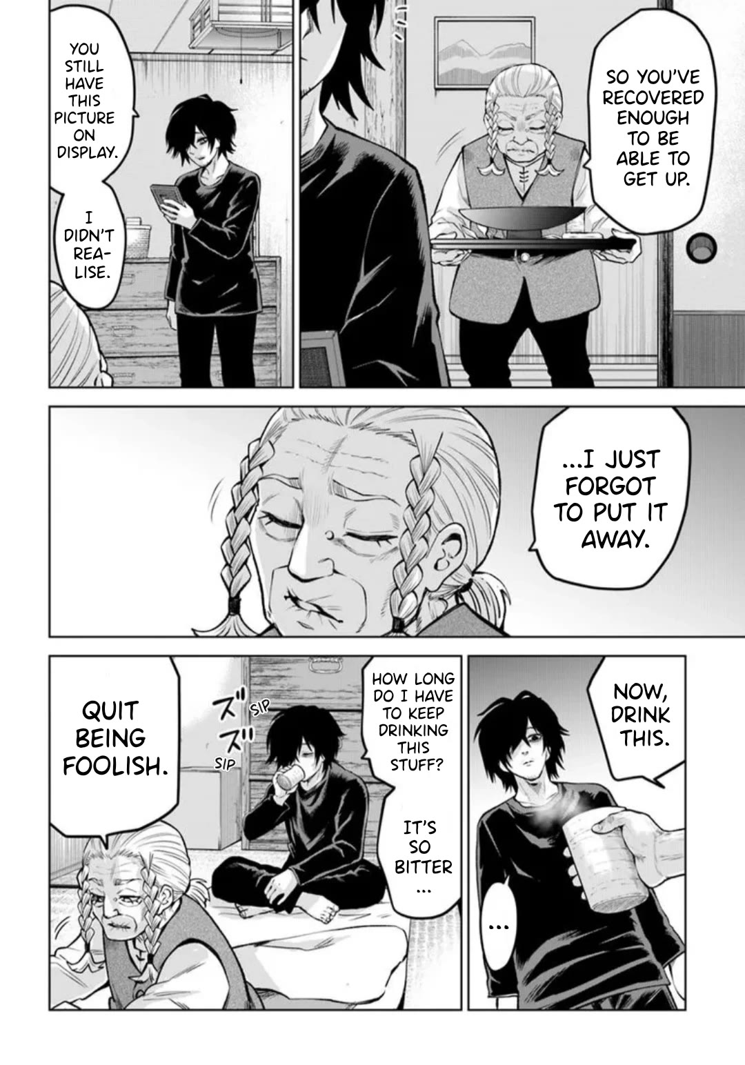 The Girl Who Can See Them Chapter 64 - Page 9