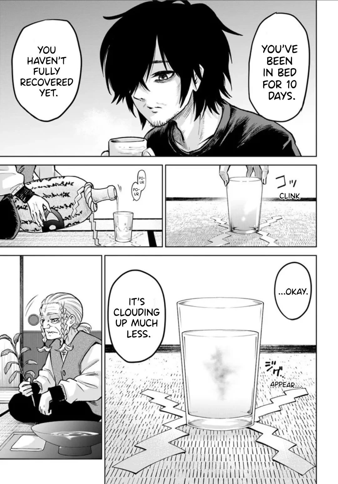 The Girl Who Can See Them Chapter 64 - Page 10