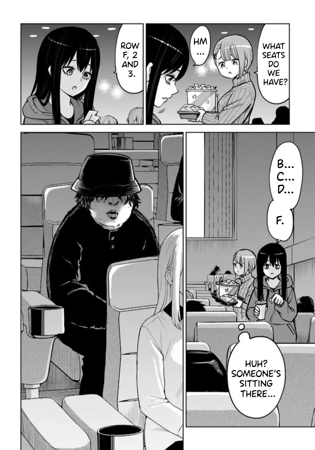 The Girl Who Can See Them Chapter 65.5 - Page 2