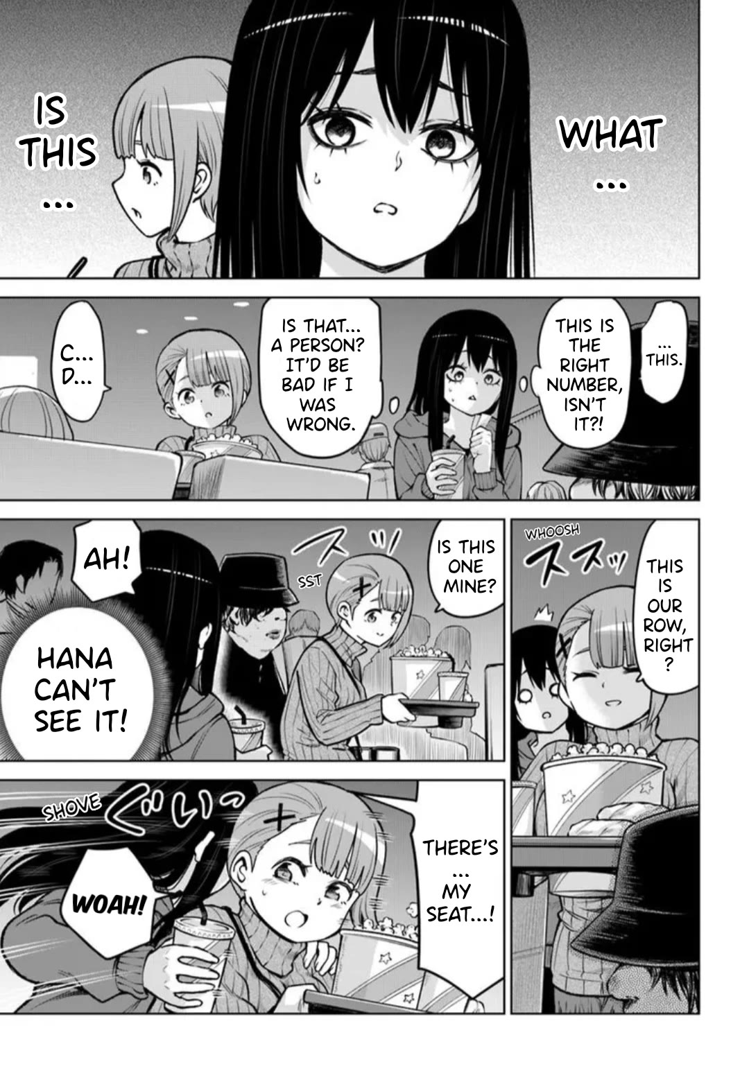 The Girl Who Can See Them Chapter 65.5 - Page 3