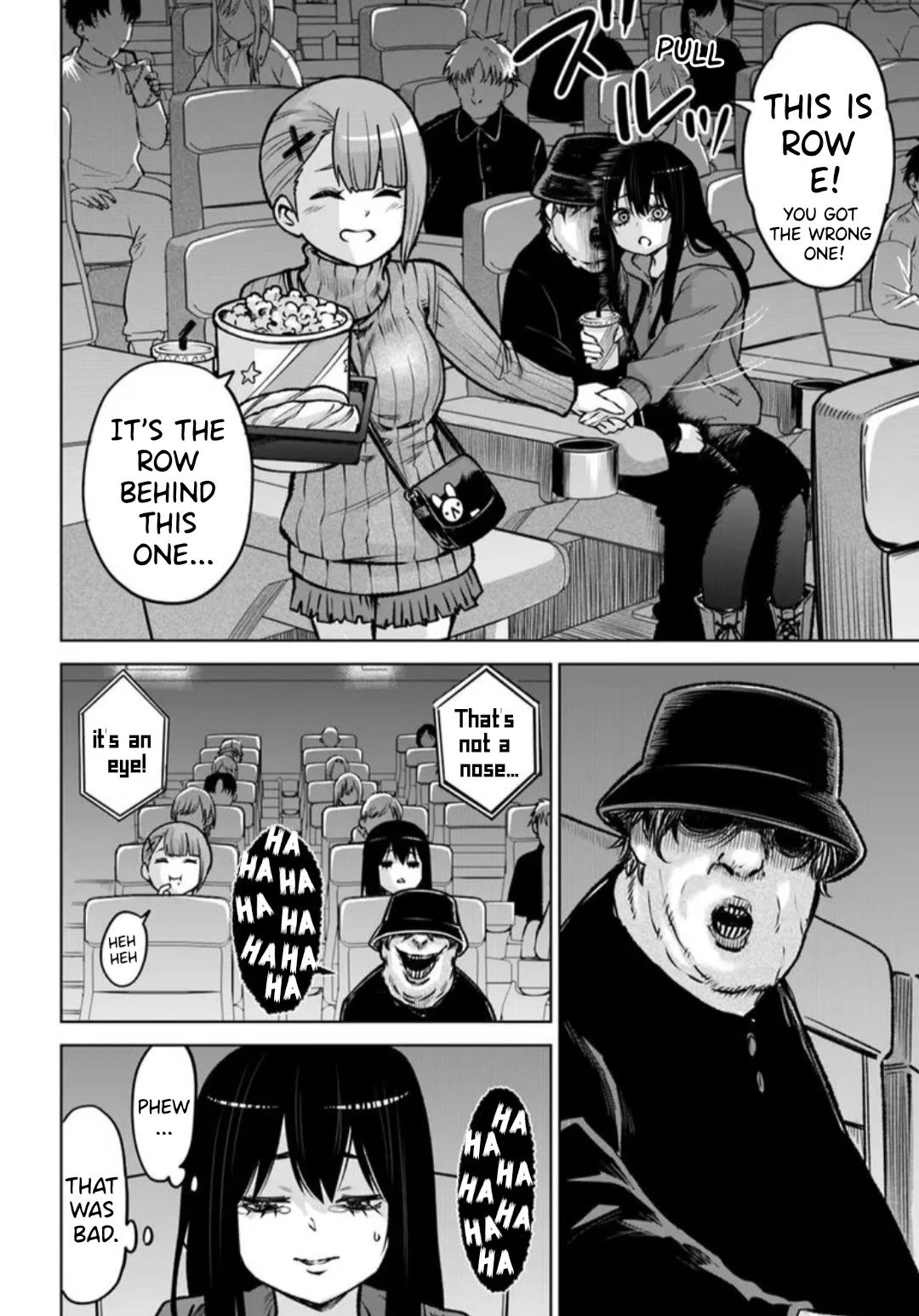 The Girl Who Can See Them Chapter 65.5 - Page 6