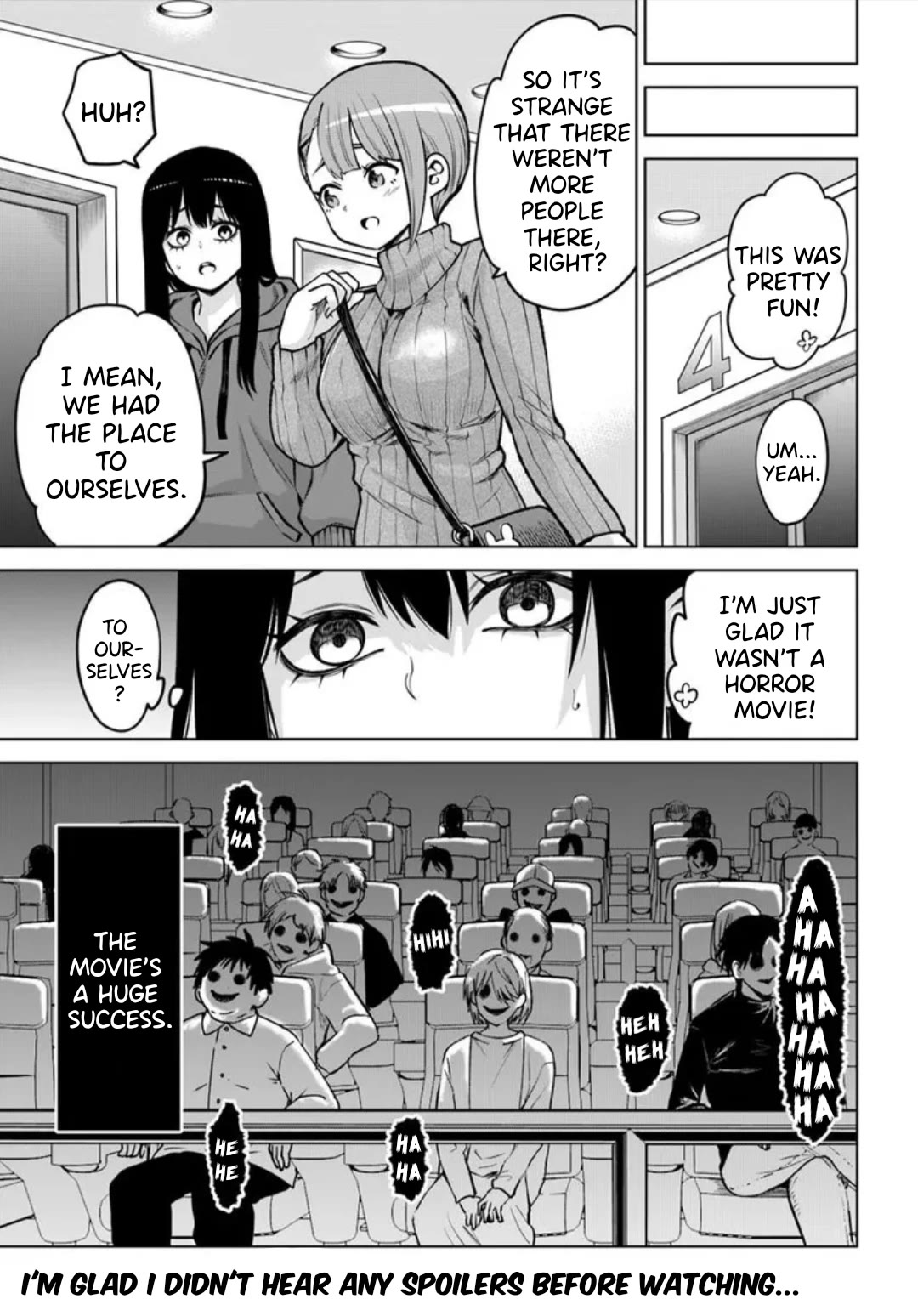 The Girl Who Can See Them Chapter 65.5 - Page 7