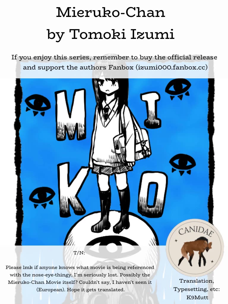 The Girl Who Can See Them Chapter 65.5 - Page 8