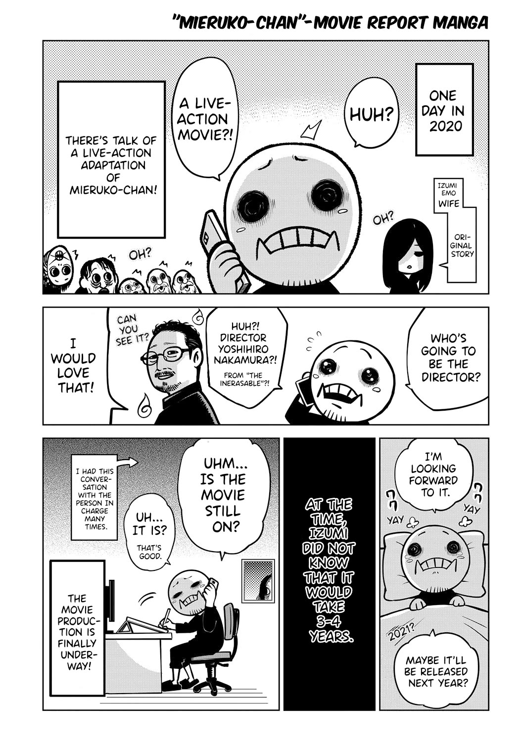 The Girl Who Can See Them Chapter 65.6 - Page 1
