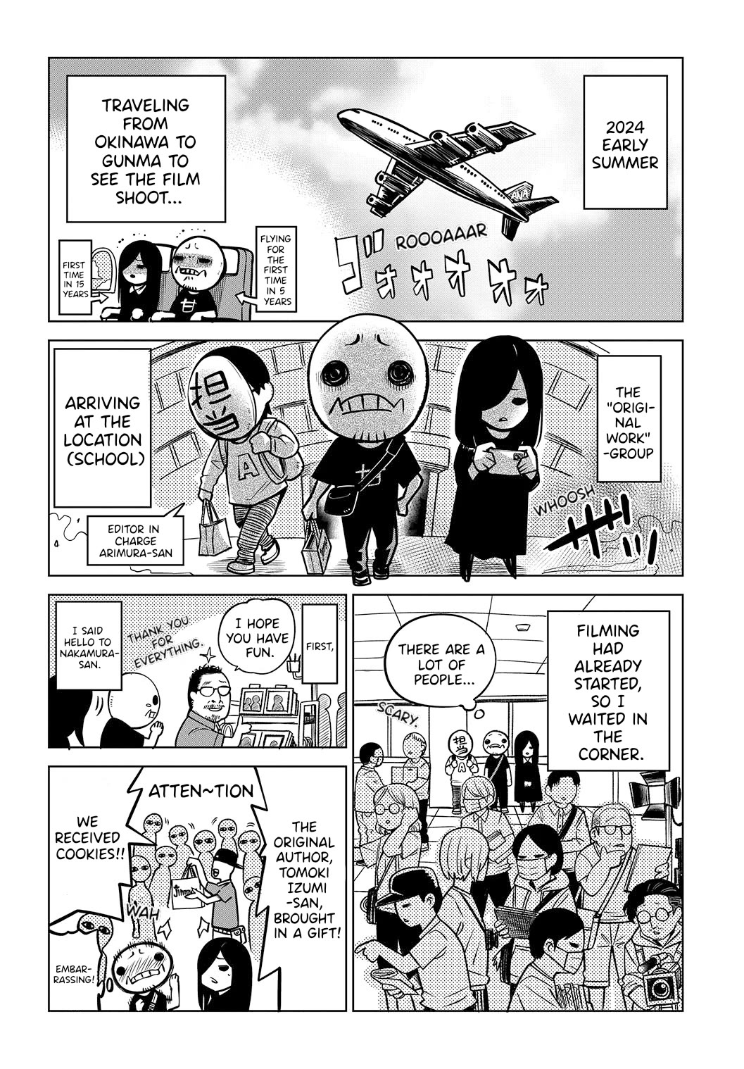 The Girl Who Can See Them Chapter 65.6 - Page 2