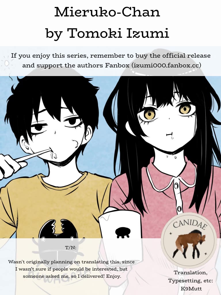The Girl Who Can See Them Chapter 65.6 - Page 11