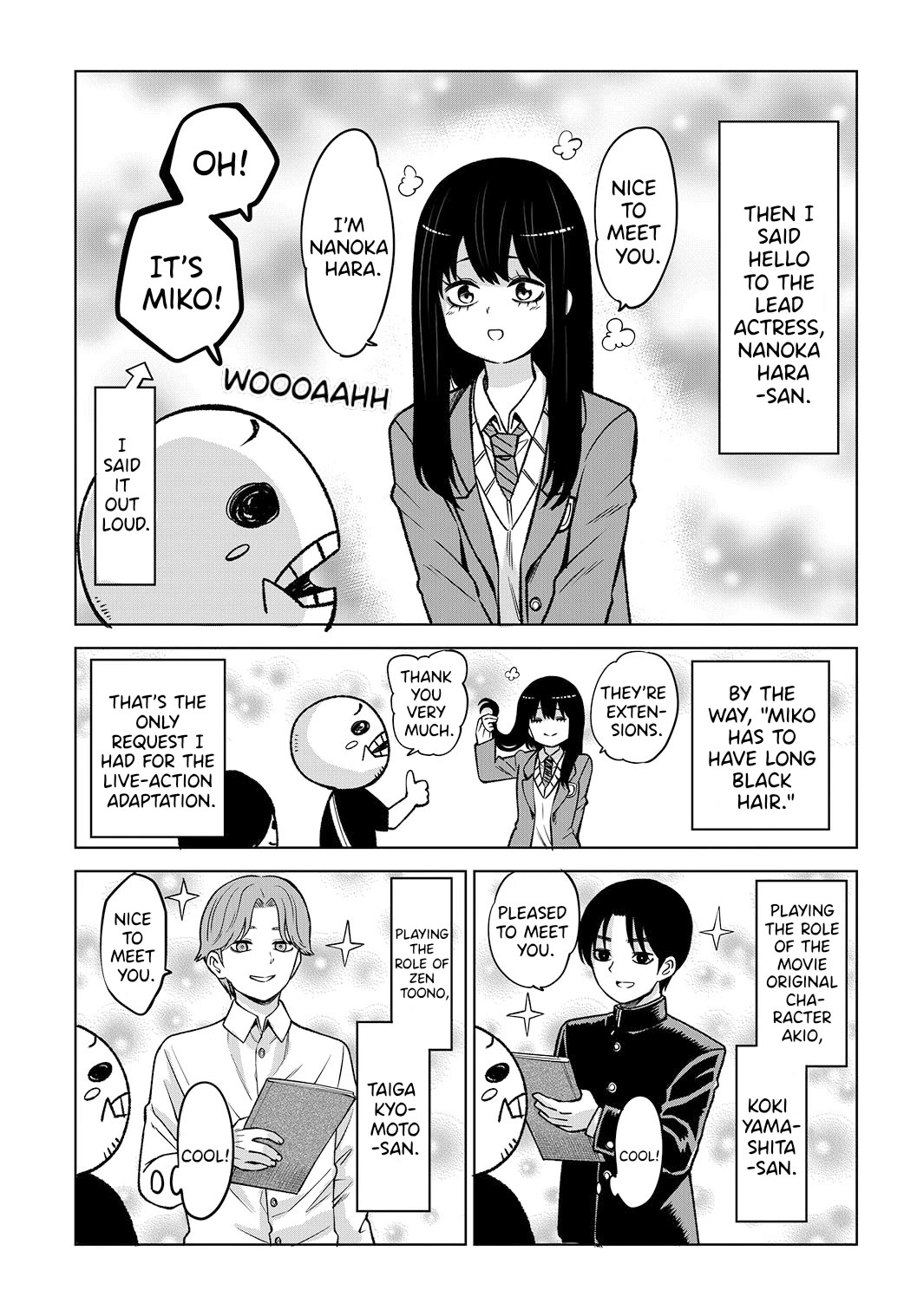 The Girl Who Can See Them Chapter 65.6 - Page 3