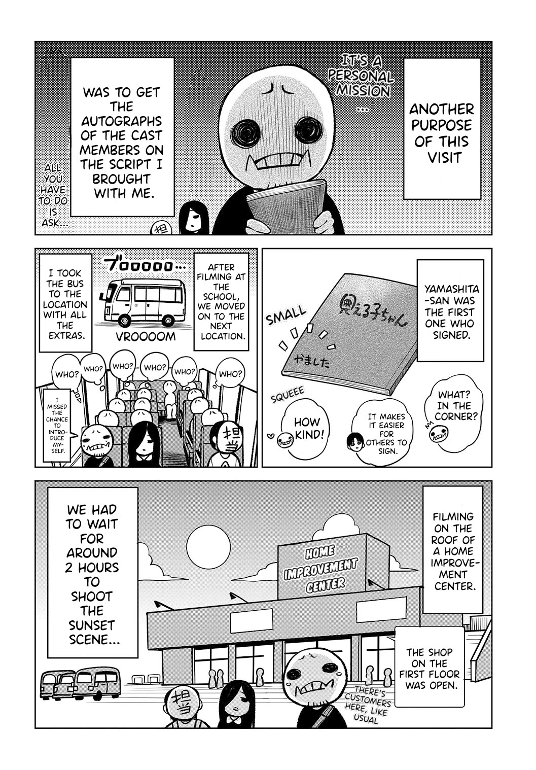 The Girl Who Can See Them Chapter 65.6 - Page 4