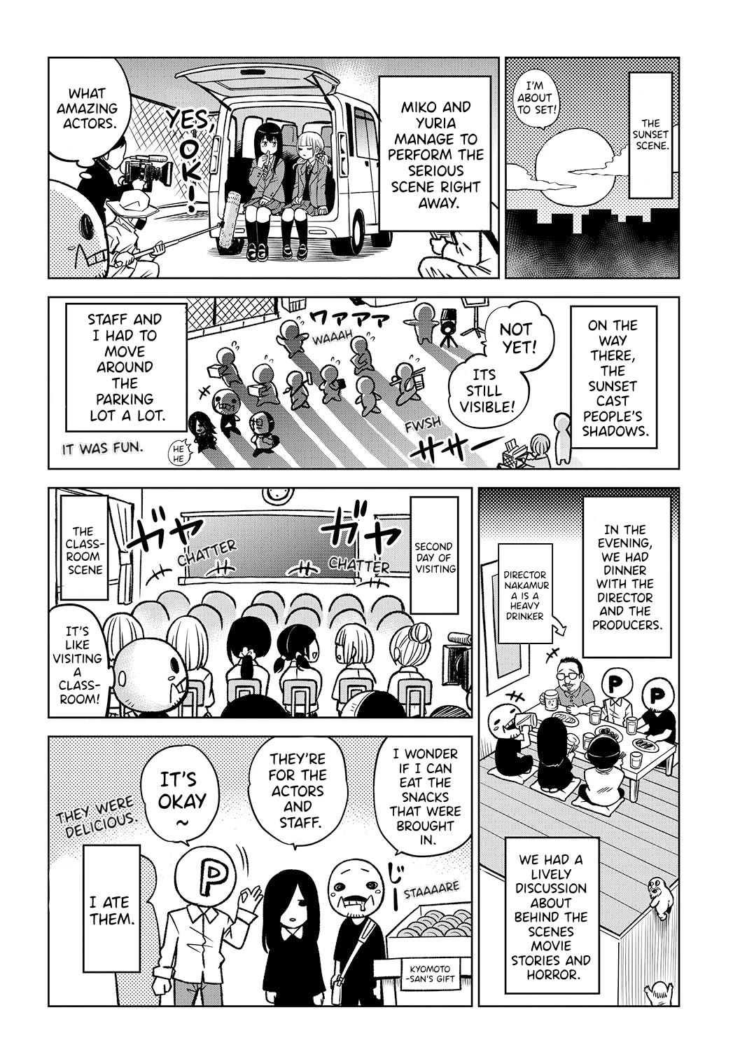 The Girl Who Can See Them Chapter 65.6 - Page 6