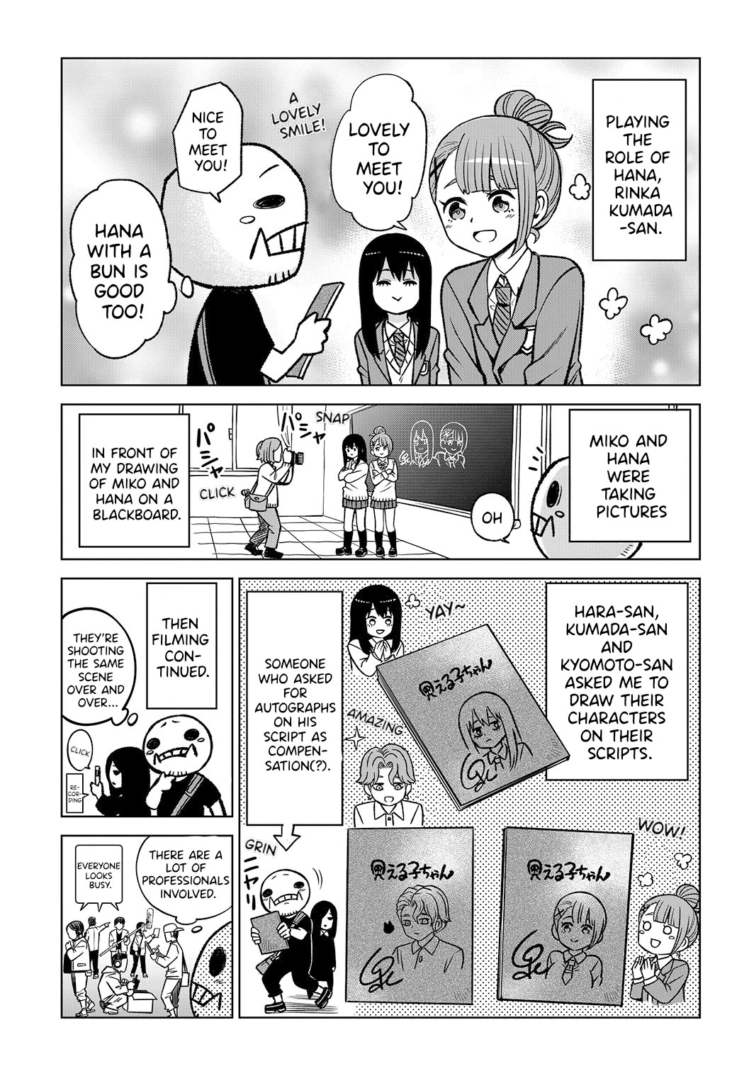 The Girl Who Can See Them Chapter 65.6 - Page 7