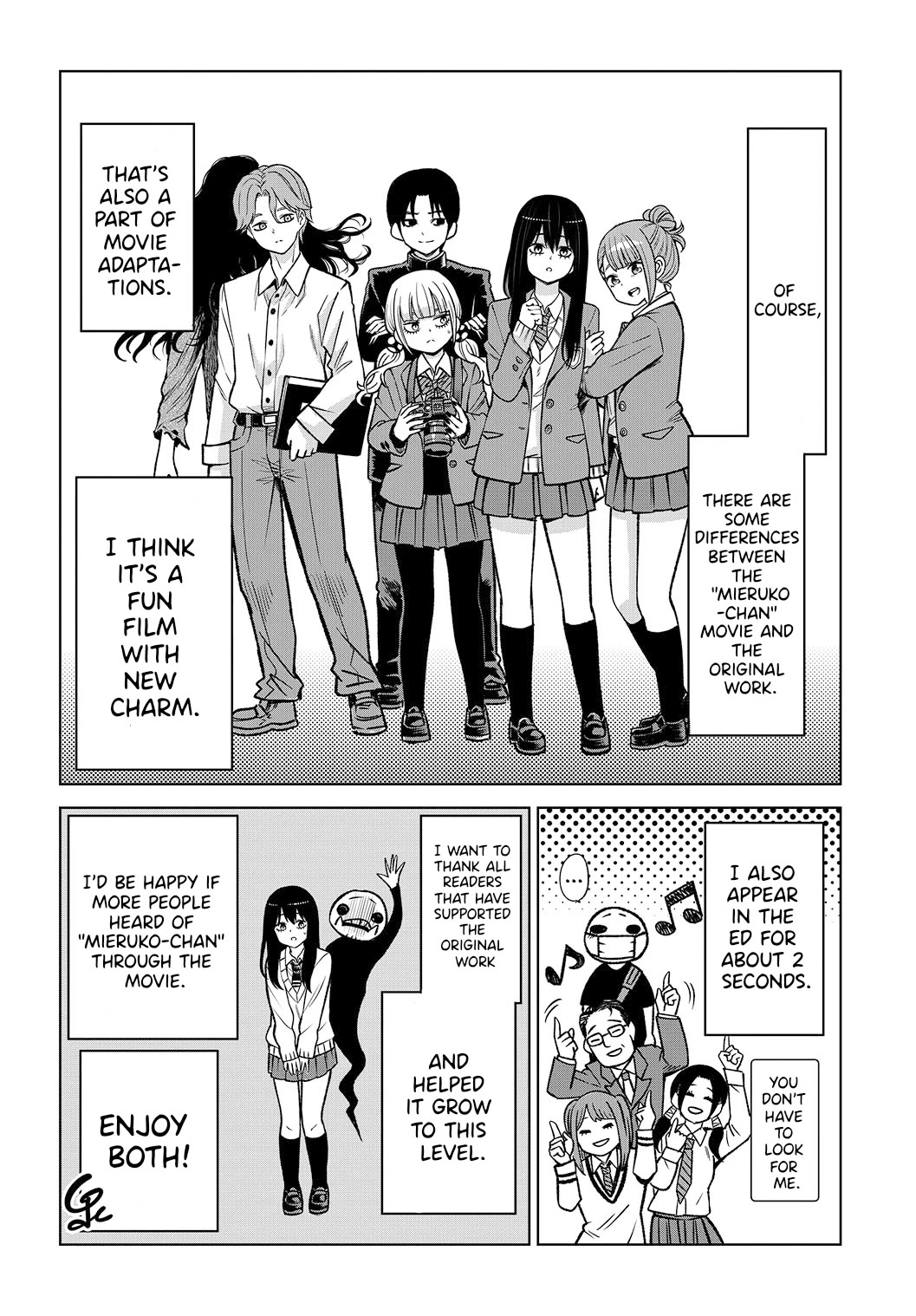 The Girl Who Can See Them Chapter 65.6 - Page 10